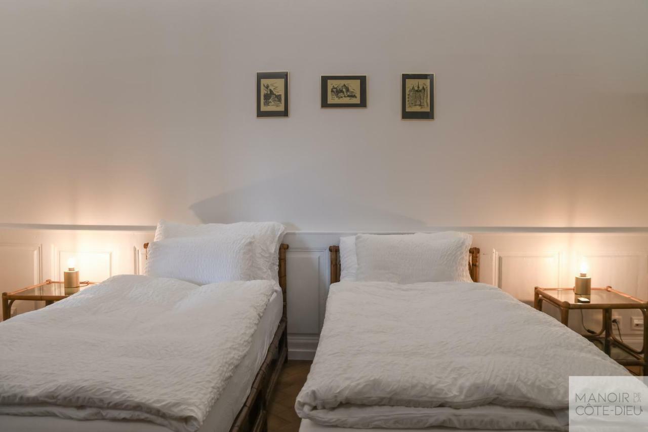 Manoir De La Cote-Dieu ปอร์รองทรุย ภายนอก รูปภาพ