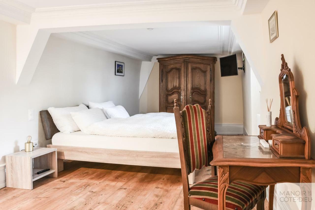 Manoir De La Cote-Dieu ปอร์รองทรุย ภายนอก รูปภาพ