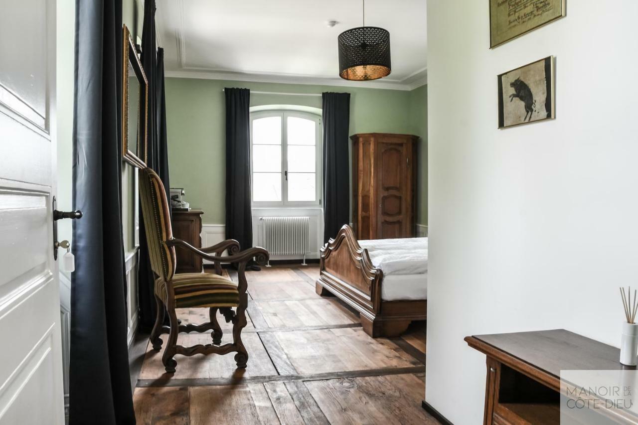 Manoir De La Cote-Dieu ปอร์รองทรุย ภายนอก รูปภาพ
